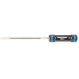 Park Tool DSD-4 5mm flatblade derailleur screwdriver with CNC aluminum handle, perfect for bike workshop repairs.