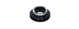 Bontrager DT240 15mm drive side axle end cap in black for 100/110mm OLD front or rear hub replacement.