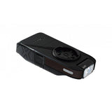 Moon Sport MX-HM bike light with twist-fit mount, 400 lumens, designed for Garmin, Wahoo, and Bryton bike computers.