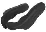 Giant Contact Ergo bar end grips with ergonomic design for comfortable bike riding, attached to bicycle handlebars.