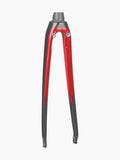 Trek Domane SL 5 700C road bike fork, lightweight bike components with precise steering and stability.