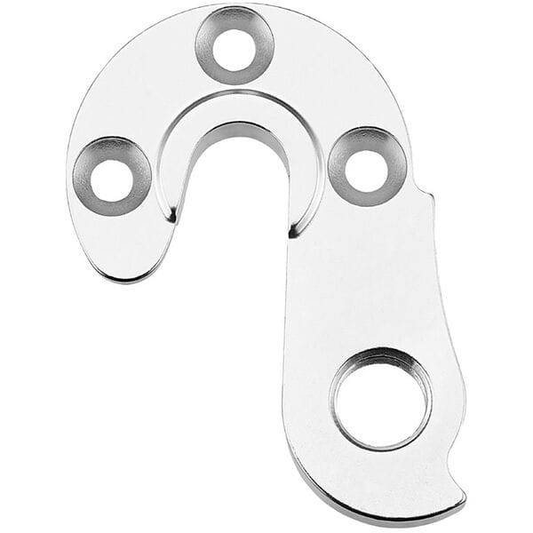 M Part gear hanger for Stevens and Fondriest bikes, durable replacement component for bike gear shifting.