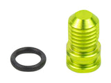 DVO Damper Plug Kit for Topaz Rear Shock showing components for easy installation and reliable suspension performance.
