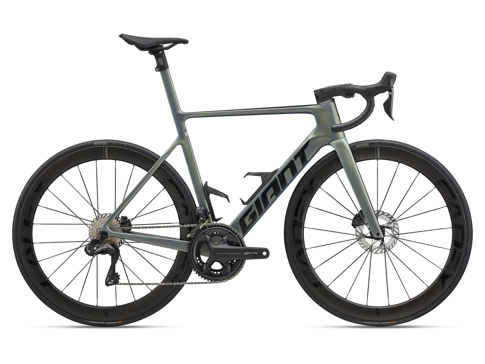 Giant Propel Advanced SL 1 Aero Road Bike with Shimano Ultegra Di2 R8100 components, sleek frame and aerodynamic design.