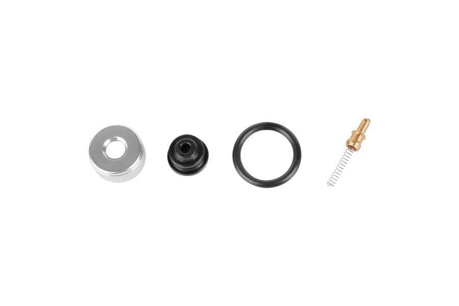Topeak Rebuild Kit for JoeBlow Pro X, DX & Booster pumps with internal head parts replacement, accessories for pump maintenance.