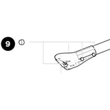 Thule 54311 WanderWay Cap Socket Screw Replacement for Car Racks & Mounts | Swinnerton Cycles