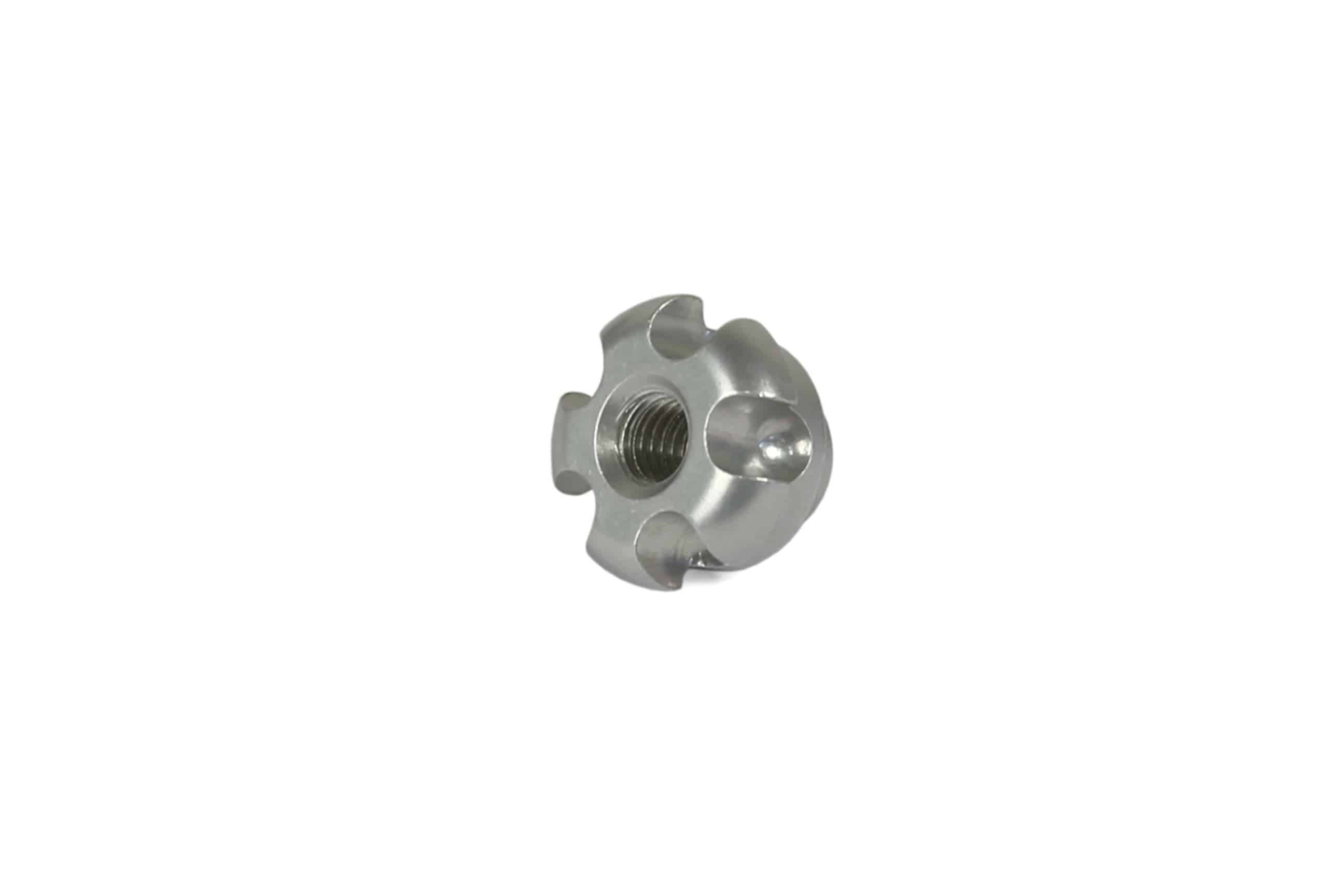 Hope Seat Clamp Nut QR - Silver | Swinnerton Cycles