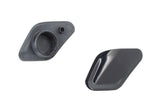 Trek Domane SL IsoSpeed rear cover in black, seat tube frame protection component for enhanced bike durability.