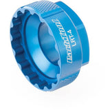 Park Tool LRT-4 Shimano Direct Mount Chainring Lockring Tool with 36mm hex drive for bike workshop use, durable and precision-designed.
