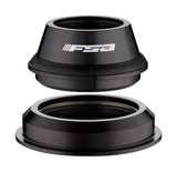 FSA SX Pro semi-integrated headset for tapered forks, 1.1/8" to 1.5" with 44.0/55.0mm dimensions, components for bike steering.