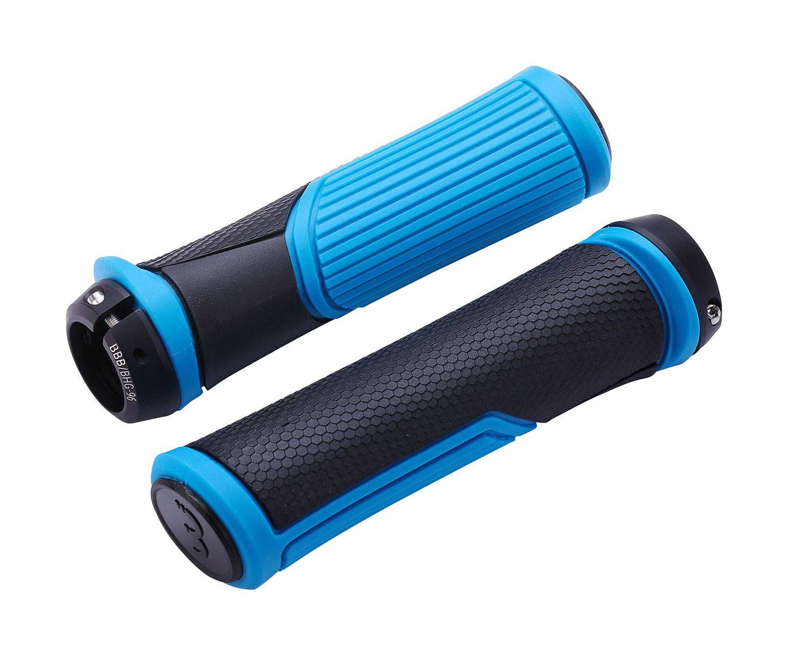 BBB Cobra Grips BHG-96 ergonomic bike handlebar grips with gel palm support and textured surface for added comfort and grip.