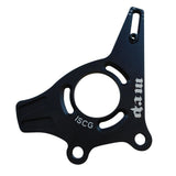 MRP G2 SL Boomerang mountain bike chain retention system mounted on bike frame, showcasing durable components for secure chain control.