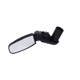 Zefal Spin Mirror cycling accessory, compact adjustable bar end rearview mirror for bikes, shown attached to handlebars.