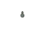 Hope Pro M5 10mm cap screw hub spare for secure wheel maintenance, shown in close-up with threading and metallic finish.