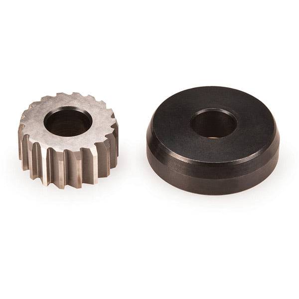 Park Tool 791 Reamer and Spacer Set for Pressfit 30 bottom bracket shells, used in bike workshop maintenance and installation