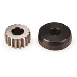 Park Tool 791 Reamer and Spacer Set for Pressfit 30 bottom bracket shells, used in bike workshop maintenance and installation