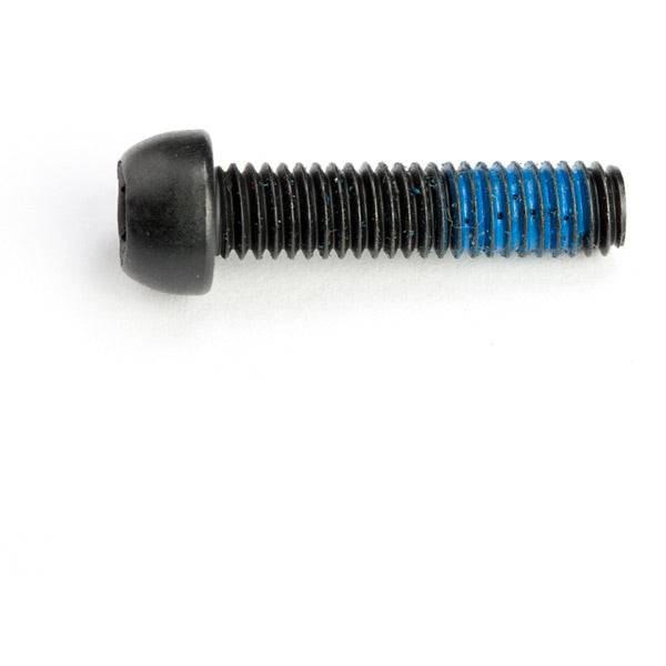 Profile Design M6 x 25 mushroom head bolt for hydration cage replacement, showing the metal bolt with threaded shaft and mushroom head.