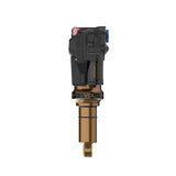 Fox Float X Live Valve Neo MTB rear suspension shock with sensor, showcasing its high-performance design and adjustable features.