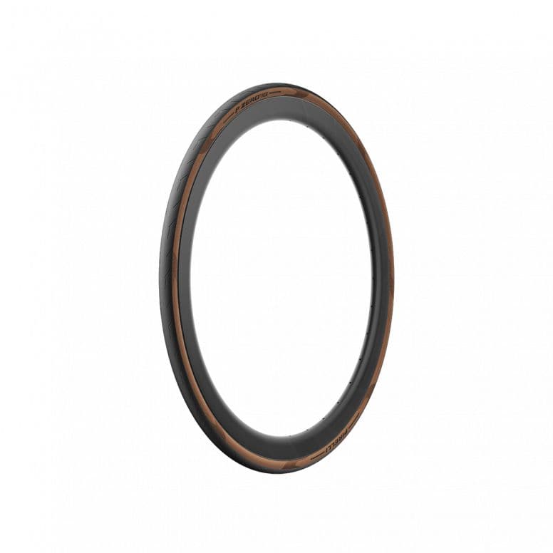 Pirelli P Zero Race TLR Classic SpeedCORE SmartEVO tubeless ready road tyre with tread pattern and sidewall detail.
