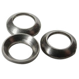 Stan's NoTubes 7.3mm OD nipple washers for wheel building, pack of 500, cycling components for bike wheel assembly