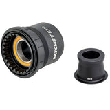 DT Swiss Ratchet EXP freehub conversion kit for SRAM XDR 130/135mm QR hubs, showing assembled components and packaging.
