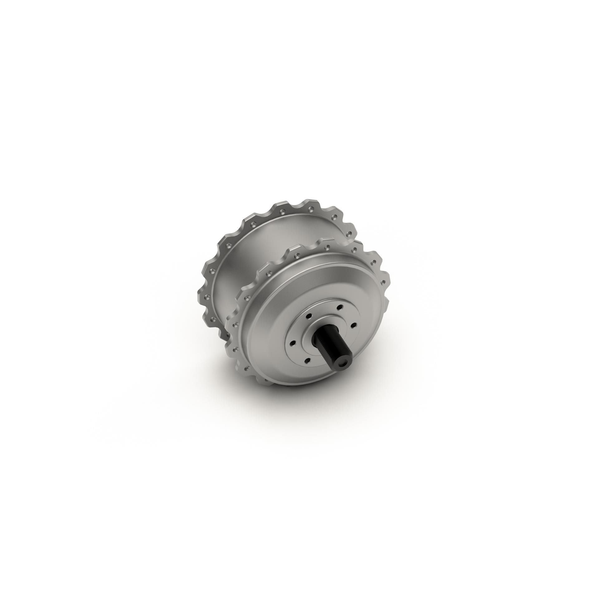 Mahle X35+ Drive Unit M1-C Plus EU e-bike motor component, compact electric bicycle motor spare part with branding.