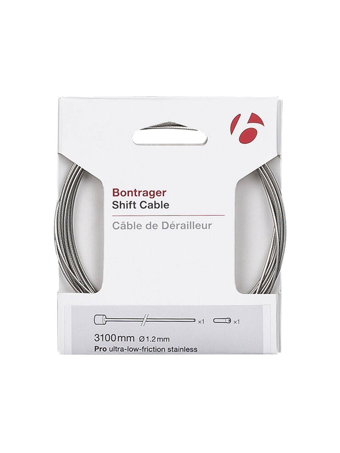 Bontrager Pro Shift Cable Stainless 3,100 mm | Swinnerton Cycles