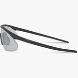 Madison Eyewear Shields Matt Black Sunglasses with Clear Low-Light Lenses