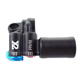 Fox Shock DHX2 2018 rear shock P-S eyelet assembly, 2-position adjustable component for downhill mountain bike suspension.