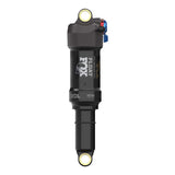 Fox Float Performance 2-Position Adjustable Rear Shock for trail and e-MTBs, showcasing the shock's body and adjustment controls.