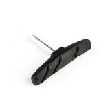 Clarks MTB hybrid V-brake pads for cantilever post brakes, featuring 70mm brake pad length for mountain biking components.