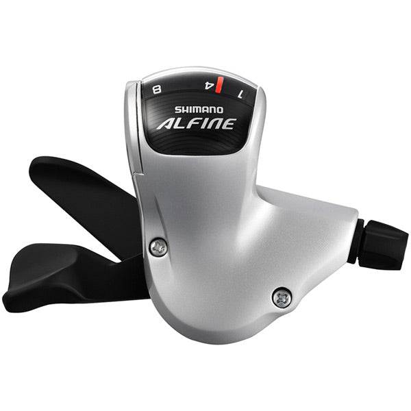 Shimano Nexus SL-S503 Alfine 8-speed right hand Rapidfire - silver | Swinnerton Cycles