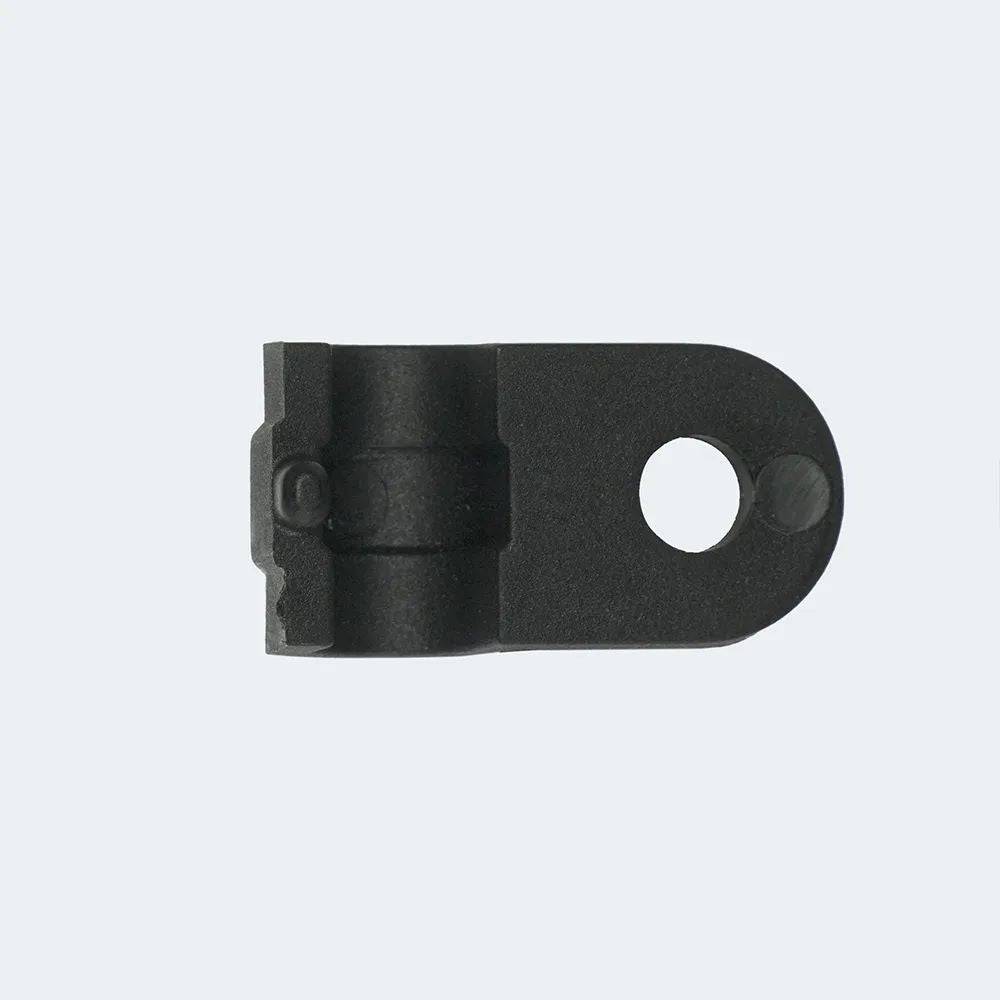 Fazua Ride 60 e-bike speed sensor holder attached to chainstay, showcasing secure, durable component for e-bike performance.