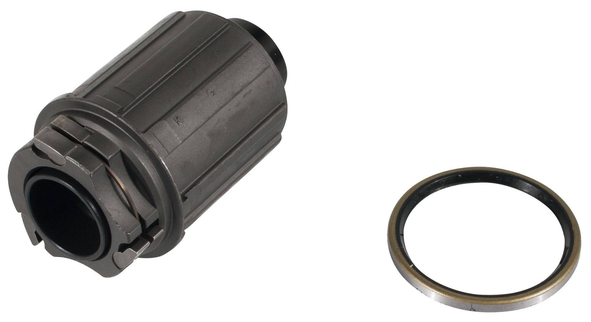 Bontrager Rhythm Comp/Elite 10-speed freehub body for 135/142/148mm OLD, compatible with cassette, bike component part