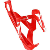 Elite Cages Custom Race X resin bike bottle cage, lightweight cycling accessory, designed for secure hydration on the bike.