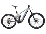 Giant Reign Advanced E+ 2 2026 e-mountain bike with SyncDrive Pro 3 motor, black frame, and full suspension for off-road riding.