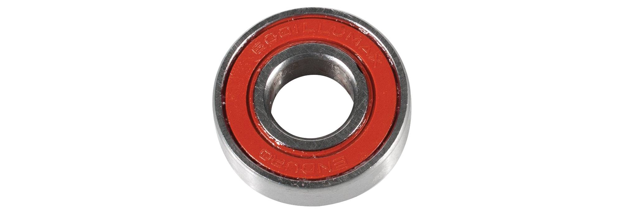 Trek full suspension bike components with 12x28x8mm sealed bearings for wheel and hub performance.