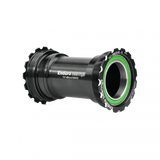 Enduro Bearings T47 ceramic hybrid internal bottom bracket with 24mm spindle for bicycle components, showcasing the durable bearing design.