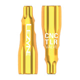 Lezyne Cnc Tlr Valve Caps Only (Pair) Tubeless | Swinnerton Cycles