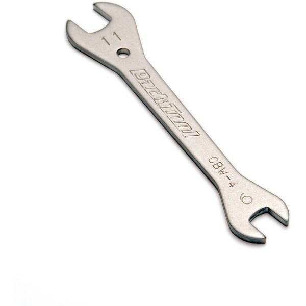 Park Tool CBW-4 caliper brake wrench with 9mm and 11mm open-end for bike workshop brake adjustments
