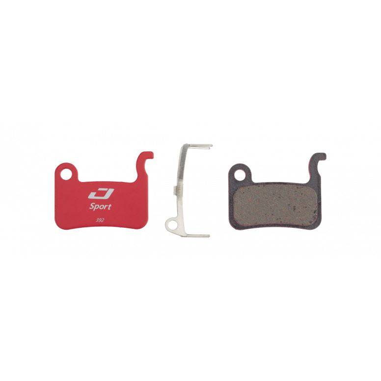 Jagwire Sport Semi-Metallic Disc Pad - Shimano MTB/TRP Red Sport Semi-Metallic Shimano | Swinnerton Cycles