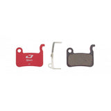 Jagwire Sport Semi-Metallic Disc Pad - Shimano MTB/TRP Red Sport Semi-Metallic Shimano | Swinnerton Cycles