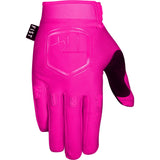 Fist Handwear stocker gloves for BMX, MTB, scooter, and motocross, showing durable black fabric with grip details for adult riders.