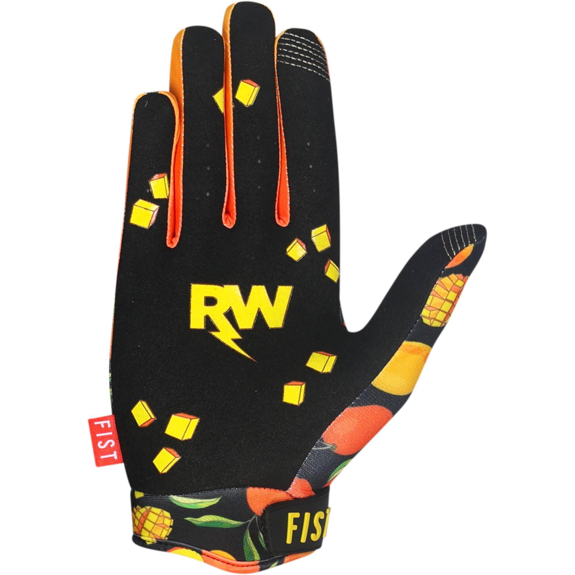 Kids' Fist Handwear Lil FIST gloves with durable Clarino palm and grip, designed for children's outdoor activities and hand protection.