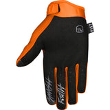 Fist Handwear stocker gloves for BMX, MTB, scooter, and motocross, featuring durable material and adjustable wrist straps for adults.