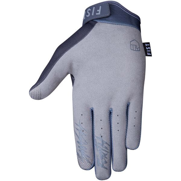 Fist Handwear stocker gloves for BMX, MTB, scooter, and motocross, featuring durable fabric and padded palms for adults.
