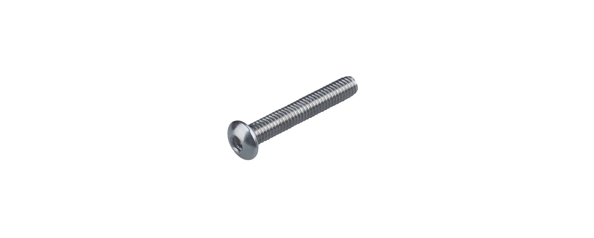 Trek Speed Concept Gen 1 rear brake cover bolt, M4 x 25mm, grey replacement component for bike maintenance.