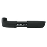 SKS Rookie XS mini bike pump in black with reversible valve head, compact and portable cycling accessory.