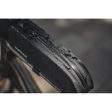 Topeak Fastfuel Drybag II black top tube bike bag with weatherproof design and 0.8L capacity for cycling accessories