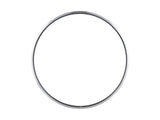Bontrager Connection 700C road bike rim with 36H silver finish and Presta valve compatibility, suitable for lightweight cycling components.